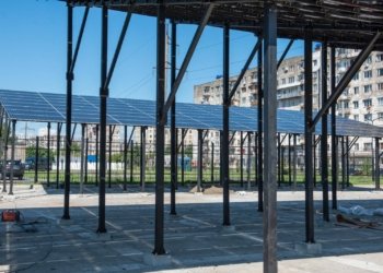 ქუთაისის მუნიციპალურ სატრანსპორტო კომპანიაში  მზის ფოტოელექტრო სადგური მოეწყო