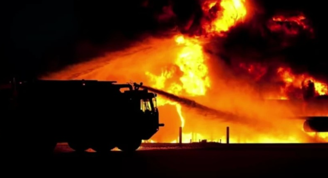 რუსეთში როსტოვის ოლქში ორი ნავთობბაზა იწვის