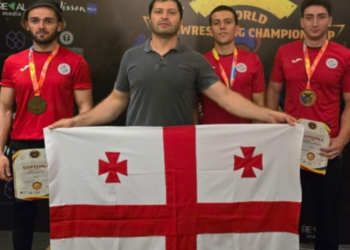 მკლავჭიდის მსოფლიო ჩემპიონატზე ქუთაისელმა სპორტსმენებმა, ახალგაზრდებს შორის 3 ოქროს მედალი მოიპოვეს