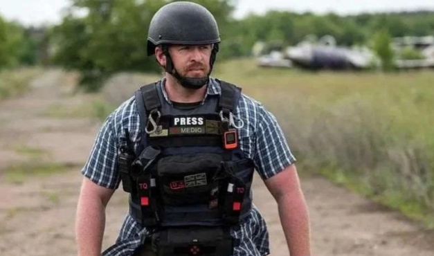 უკრაინაში რუსეთის ავიაიერიშს Reuters-ის უსაფრთხოების კონსულტანტი ემსხვერპლა