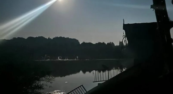 უკრაინულმა ძალებმა კურსკის ოლქში მდინარე სეიმზე მდებარე მესამე ხიდიც გაანადგურეს