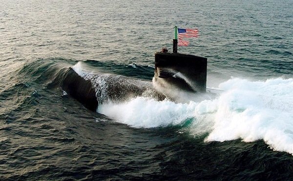 აშშ ახლო აღმოსავლეთში აგზავნის ატომურ წყალქვეშა ნავ Georgia-ს