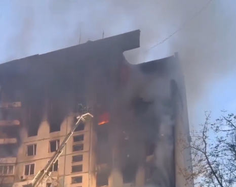 ხარკოვის დაბომბვას 7 ადამიანი ემსხვერპლა