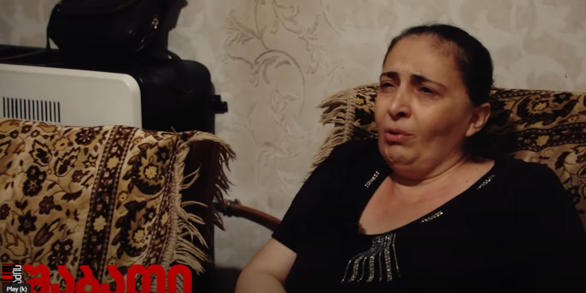 “მე ორივეს ვტირი, როგორც კესოს, ისე ბექას” – კესარია აბრამიძის მკვლელობაში ბრალდებულის დედის პირველ კომენტარი