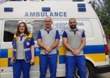 ” გული აუმუშავეს ექიმებმა ” -სასწრაფო დახმარების კიდევ ერთი გმირობა