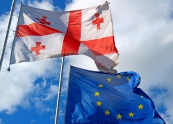 ვადასტურებთ ურყევ მხარდაჭერას საქართველოს დამოუკიდებლობის, სუვერენიტეტისა და ტერიტორიული მთლიანობის მიმართ მის საერთაშორისოდ აღიარებულ საზღვრებში – ევროკავშირი