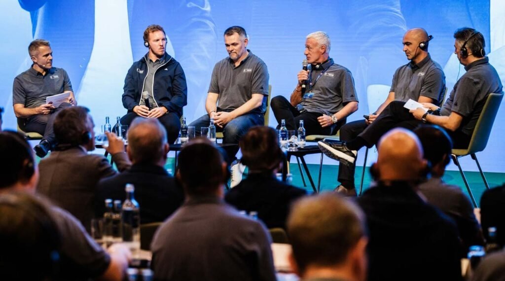 ვილი სანიოლი უეფა-ს კონფერენციაზე ერთ-ერთი მთავარი მომხსენებელი იყო – საქართველოს ნაკრების მწვრთნელმა განვლილ ევრო 2024-ზე ისაუბრა