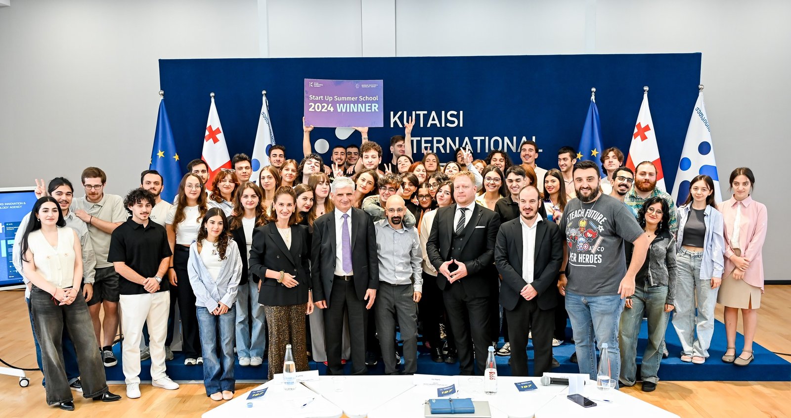 ცნობილია ინოვაციებისა და სტარტაპ აქსელერაციის საზაფხულო სკოლის გამარჯვებულების ვინაობა