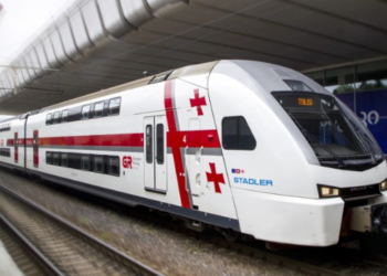 საქართველოს რკინიგზა მგზავრებს მიმართავს