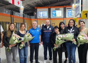საჭადრაკო ოლიმპიადის ბრინჯაოს პრიზიორი ნანა ძაგნიძე სამშობლოში დაბრუნდა
