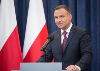 სალომე ზურაბიშვილთან საუბარში საპარლამენტო არჩევნების შემდეგ საქართველოში შექმნილი ღრმად შემაშფოთებელი ვითარება განვიხილე – ანჯეი დუდა