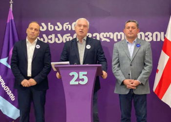 დღეს ვდგავართ იქ, სადაც ვიდექით 12 წლის წინ – გამოსავალი ერთია: არც ბიძინა და არც მიშა