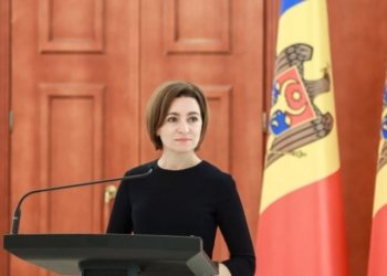 მოლდოვა მხარს უჭერს ქართველებს, რომლებიც იბრძვიან თავისუფლებისთვის, დემოკრატიისა და ევროპული მომავლისთვის – მაია სანდუ