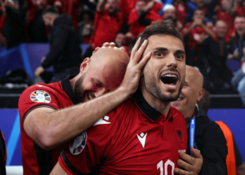 ვიმედოვნებთ საქართველოს იმ გოლებს გავუტანთ, რომლებიც ჩეხებს ვერ გავუტანეთ-ალბანეთის ნაკრების ფეხბურთელი