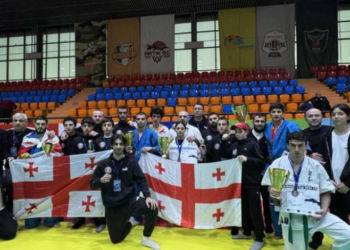 ქართველმა სპორტსმენებმა საერთაშორისო ტურნირზე 12 მედალი მოიპოვეს