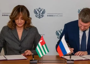 „ეხო კავკაზა“ – რუსეთმა და ოკუპირებულმა აფხაზეთმა ხელი მოაწერეს შეთანხმებას, რომელიც რუსულ კომპანიებს ოკუპირებულ აფხაზეთში საინვესტიციო პროექტების განხორციელების საშუალებას აძლევს