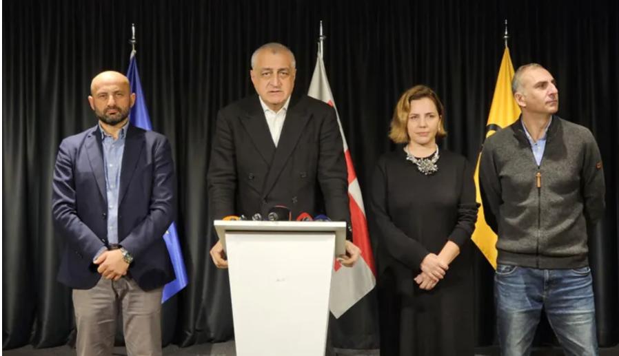 „ძლიერი საქართველო“ ცესკოს საარჩევნო სიის ჩახსნის მოთხოვნით ოფიციალურად მიმართავს