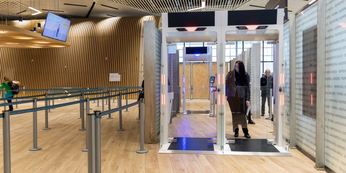 ქუთაისის საერთაშორისო აეროპორტში E-Gate სისტემა სატესტო რეჟიმში ამოქმედდა