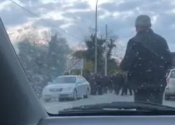 ოკუპირებულ აფხაზეთში კოდორის ხიდზე ოპოზიციის მხარდამჭერებსა და „ძალოვანი სტრუქტურების“ წარმომადგენლებს შორის დაპირისპირება მოხდა