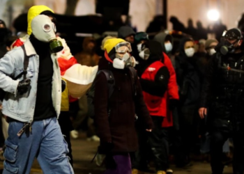 აქციაზე დაუმორჩილებლობისა და წვრილმანი ხულიგნობისთვის დაკავებულია 43 პირი – შსს