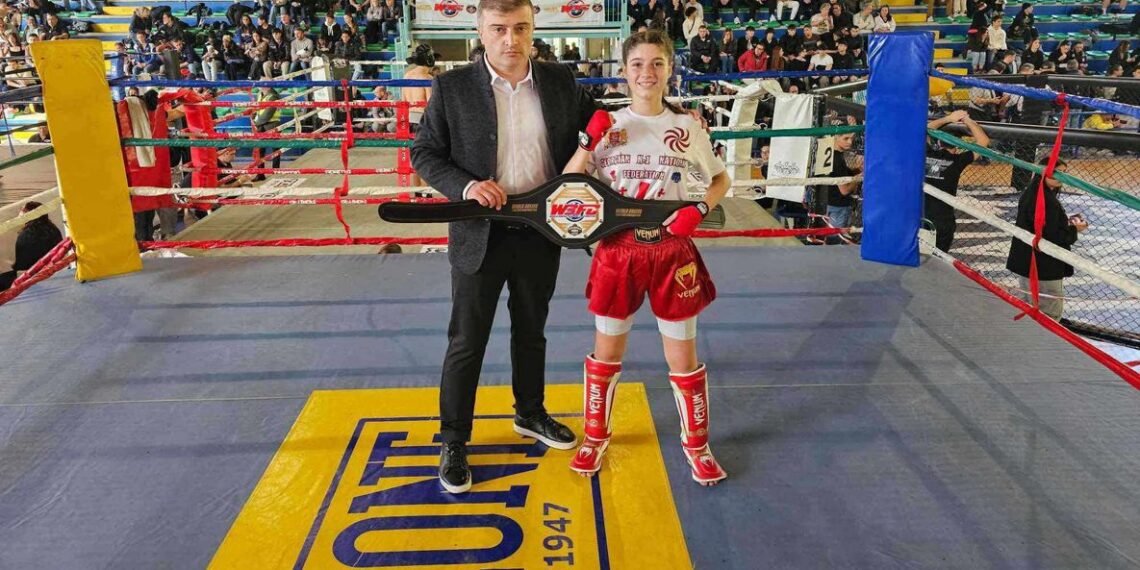ბარბარე ბუდაღაშვილი მსოფლიო ჩემპიონია