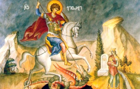 23 ნოემბერს მართლმადიდებელი ეკლესია წმინდა დიდმოწამე გიორგის ხსენების დღეს აღნიშნავს