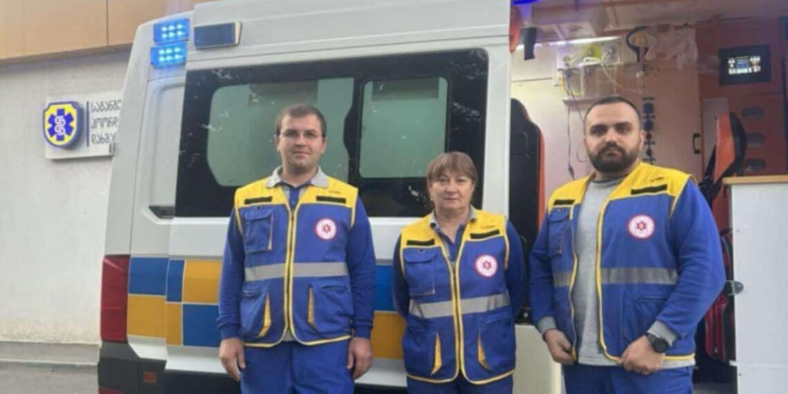 მამაკაცს გული სამჯერ გაუჩერდა სასწრაფო დახმარების ექიმებმა მისი გადარჩენა მოახერხეს