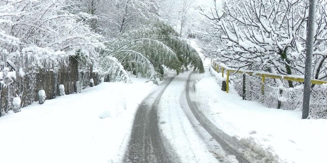 დიდთოვლობის  გამო, საავტომობილო გზების გარკვეულ  მონაკვეთებზე შეზღუდვები დაწესდა