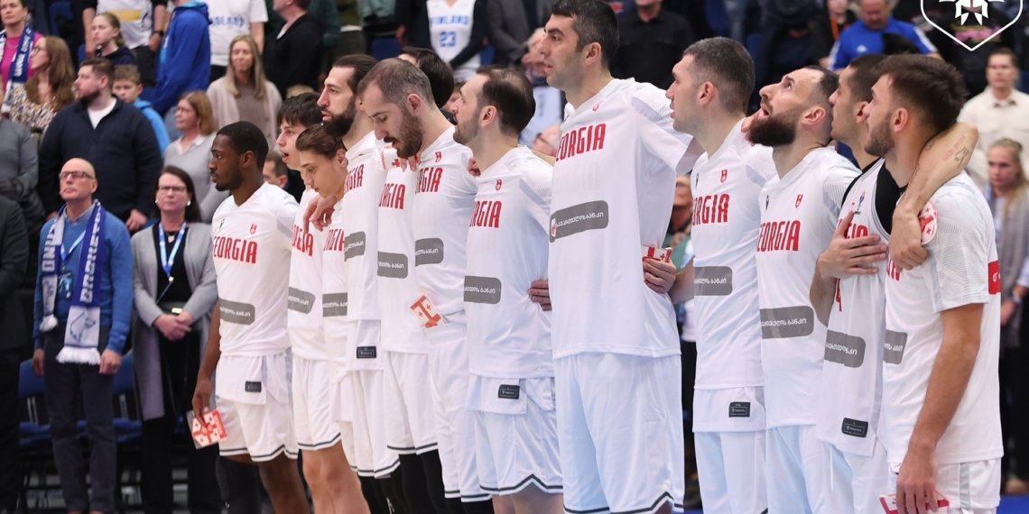 საქართველოს საკალათბურთო ნაკრებმა ფინეთს 90-83 ანგარიშით მოუგო