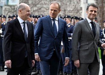 თუ საქართველო არ შეცვლის თავის ამჟამინდელ კურსს, საქართველოსთან გაწევრიანების მოლაპარაკებების დაწყებას მხარს ვერ დავუჭერთ – ემანუელ მაკრონი, ოლაფ შოლცი, დონალდ ტუსკი