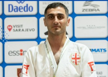 პაატა მერებაშვილი ვეტერანებს შორის მსოფლიოს ვიცე-ჩემპიონია