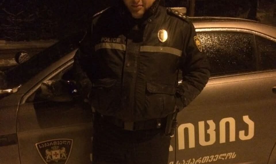 ბაღდათში, საპატრულო პოლიციის თანამშრომელი, ზაზა კარკაძე გარდაიცვალა