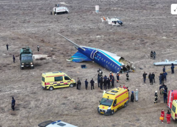 ყაზახეთში სამგზავრო თვითმფრინავი ჩამოვარდა