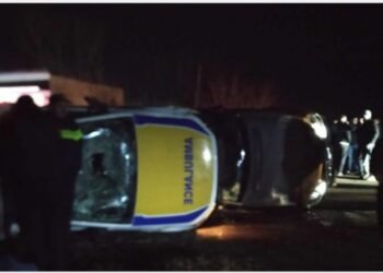 მარნეულში, ორ მოზარდს მანქანა დაეჯახა