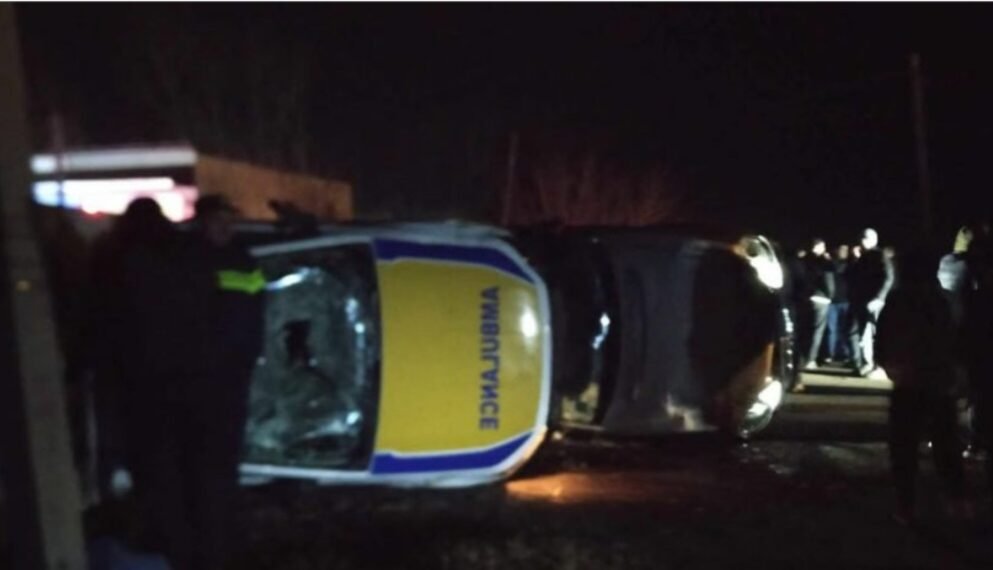 მარნეულში, ორ მოზარდს მანქანა დაეჯახა