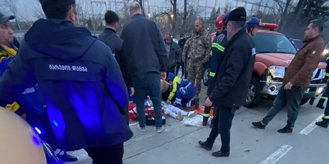 ბაღდათი ქუთაისის დამაკავშირებელ გზაზე ავარიას ერთი ადამიანი ემსხვერპლა