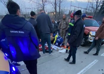 ბაღდათი ქუთაისის დამაკავშირებელ გზაზე ავარიას ერთი ადამიანი ემსხვერპლა