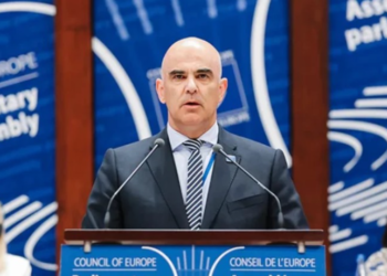 “აქ არ ვარ ჩამოსული არჩევნების ლეგიტიმაციისთვის “-ალენ ბერსე