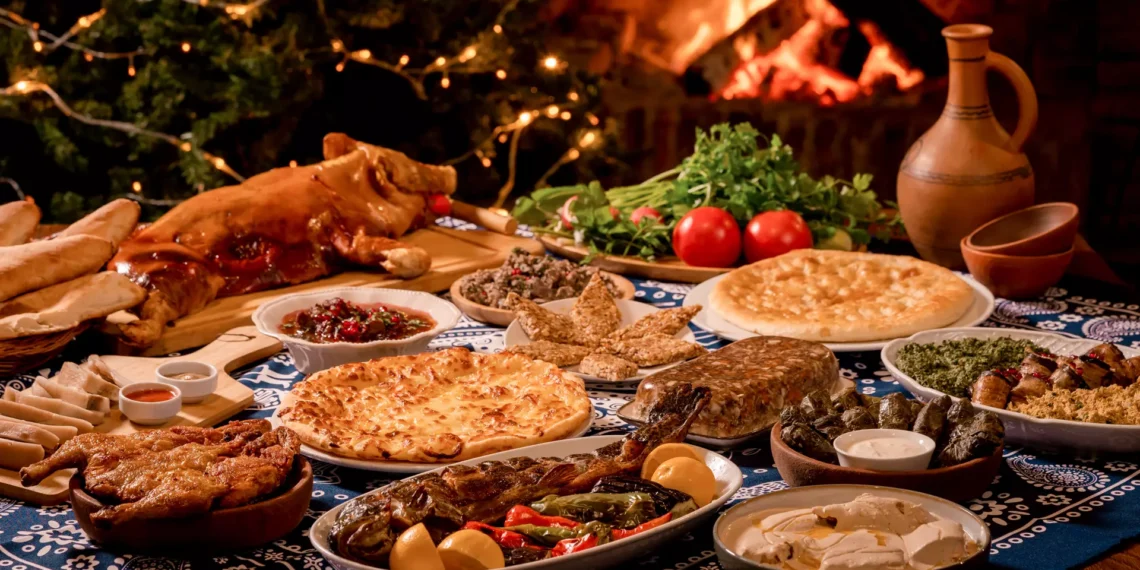 3 კერძი, რომელიც მწვანე ხის გველს უნდა დაახვედროთ სუფრაზე, რომ წარმატებული წელი გქონდეთ