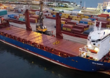 ხმელთაშუა ზღვაში რუსული გემი აფეთქების შედეგად ჩაიძირა