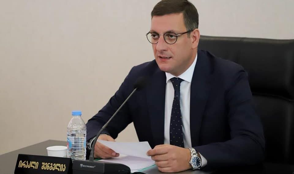 “დღეს ჩვენი დღის წესრიგი უნდა ავაგოთ მხოლოდ რეალისტურ, პრაგმატულ, დადებითი დღის წესრიგით სავსე პოლიტიკაზე, რომელიც მიგვიყვანს ჩვენი ქვეყნის საბოლოო დამოუკიდებლობამდე”- ირაკლი შენგელია