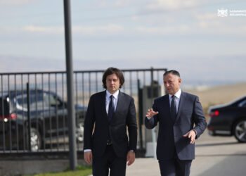 ირაკლი კობახიძემ ვახტანგ გომელუარი ვიცე-პრემიერად დანიშნა