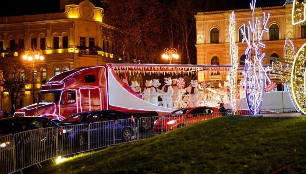 ქვეყანაში მიმდინარე მოვლენების გამო, “Coca-Cola Bottlers Georgia”-მ საახალწლო ქარავანი გააუქმა