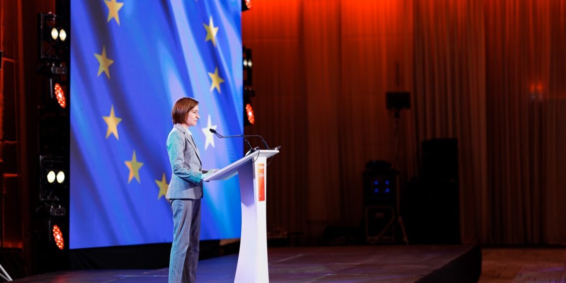 მოლდოვაში პრეზიდენტის, მაია სანდუს ინაუგურაცია გაიმართა