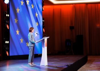 მოლდოვაში პრეზიდენტის, მაია სანდუს ინაუგურაცია გაიმართა