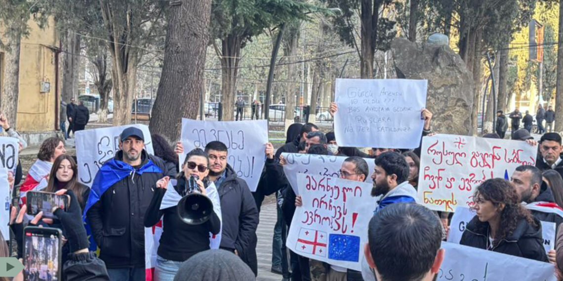 საპროტესტო აქციებს მარნეულიც შეუერთდა