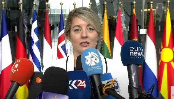კანადა საქართველოში თანამდებობის პირებსა და ორგანიზაციებს სანქციებს დაუწესებს -კანადის საგარეო საქმეთა მინისტრი