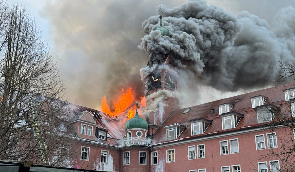 მიუნხენში მოხუცთა თავშესაფარი დაიწვა