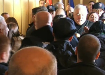 ხმაური და დაპირისპირება იყო ოზურგეთის საკრებულოში