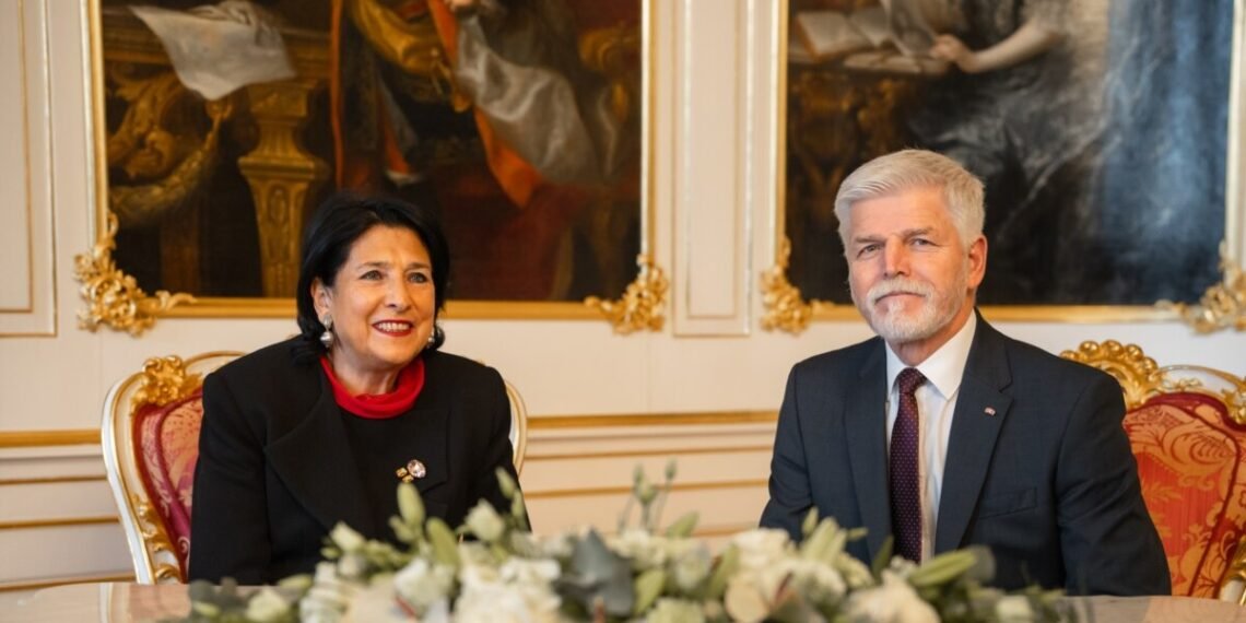 ვთავაზობ ჩემს მხარდაჭერას პრეზიდენტს ამ რთული ვითარების ნავიგაციის ძალისხმევაში – პეტრ პაველი